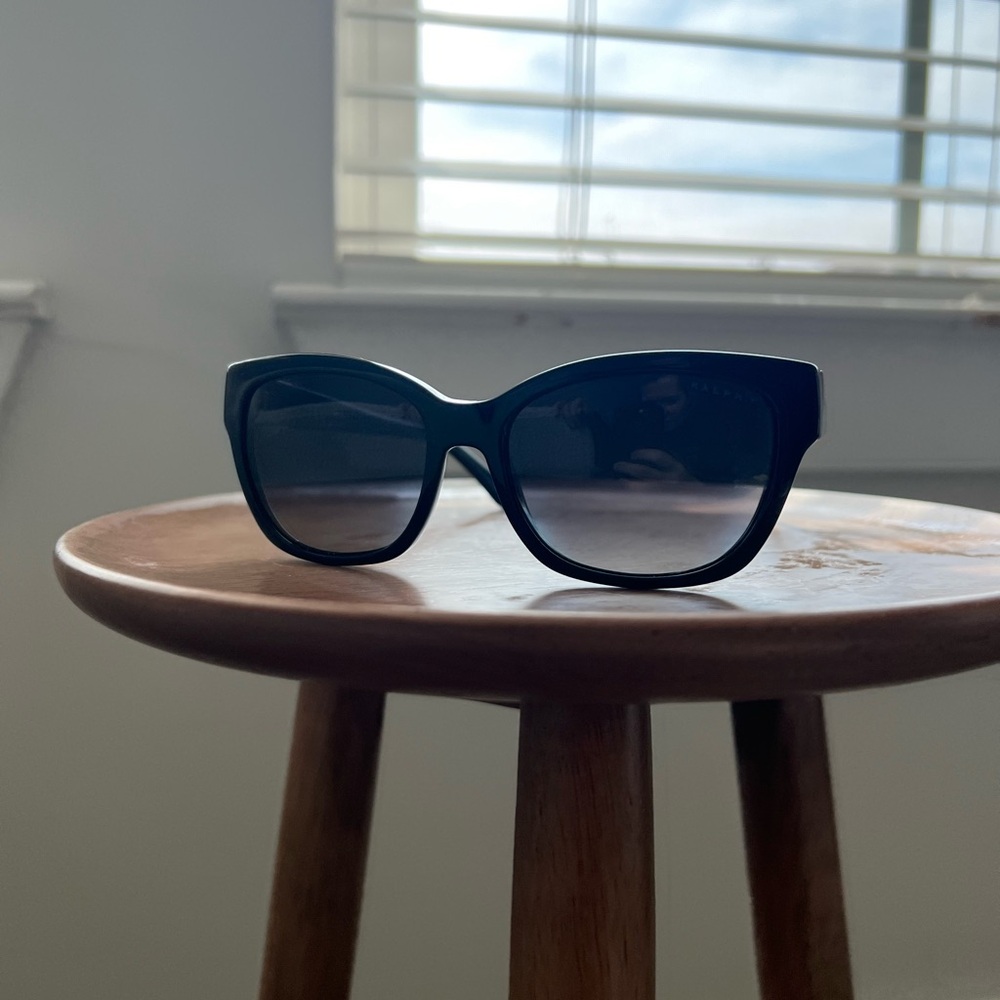 NEW Ralph, Classic Black Sunglasses
